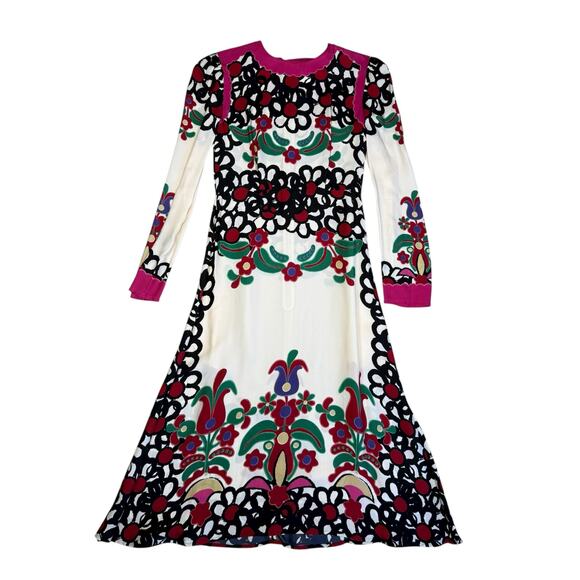 La DoubleJ Bee Transylvania Print Dress XS - Picture 5 of 14